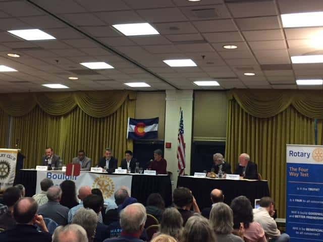 BRC Co-Hosts Colorado District Two Congressional Forum