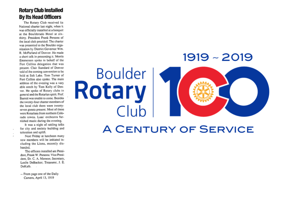 BRC100: Rotary Club Installed By Its Head Officers
