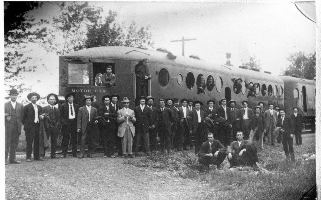 Boulder Transportation in 1919